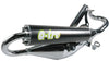 Exhaust Tecnigas Q-TRE CPI / China 2-stroke chrome