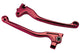 Brake Lever Set AJP drum brake Speedfight / TKR red