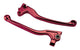 Brake Lever Set AJP drum brake Speedfight / TKR red