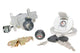Lock + Key Set Peugeot Speedfight 3 / 4 AC, LC