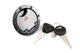 Fuel Cap lockable Yamaha Aerox matte carbon look