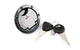 Fuel Cap lockable Yamaha Aerox matte carbon look