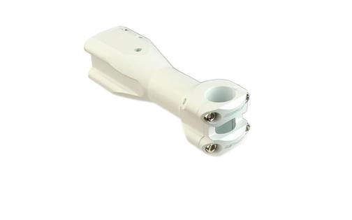 Handlebar Stem Doppler white Yamaha BW's / Slider
