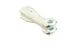 Handlebar Stem Doppler white Yamaha BW's / Slider