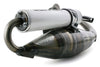 Exhaust Doppler S3R Evolution Minarelli vertical white