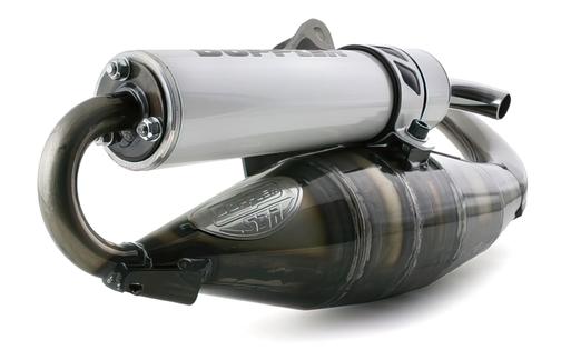 Exhaust Doppler S3R Evolution Minarelli vertical white