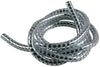 Spiral Cable Wrap for throttle and brake cables 150cm chrome