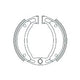 Brake Shoes rear Polini Yamaha BW's NG / Neo's