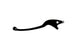 Brake Lever left side black Kymco Dink / People 50-250cc