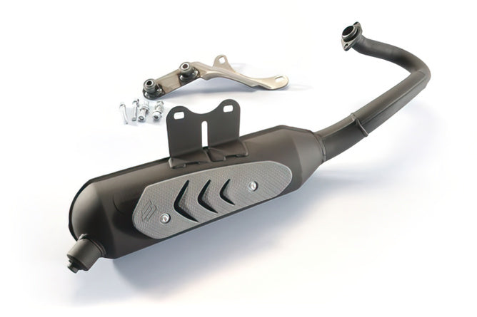 Exhaust Polini Original Vespa ET2 / LX