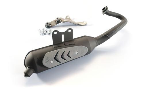 Exhaust Polini Original Vespa ET2 / LX