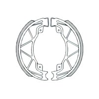 Brake Shoes RMS 140x25mm, Piaggio 125-200cc 4-stroke