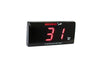 Thermometer Koso Super Slim LED Red