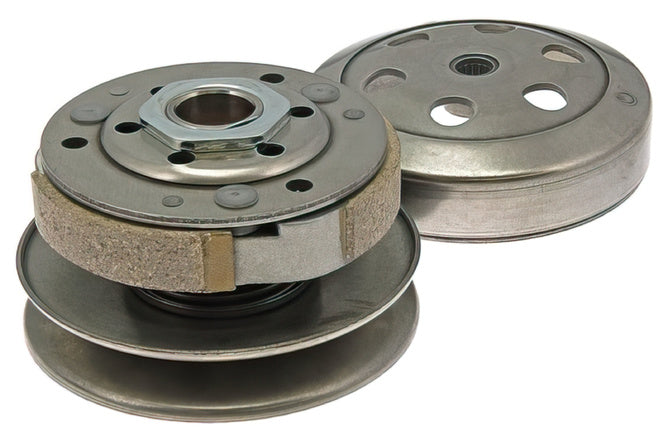CVT Rear Pulley with clutch Minarelli 107mm