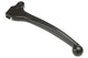 Brake Lever left side black Piaggio Zip / NRG / Fly / Typhoon