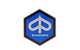 Badge Piaggio 42mm