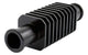 Flow Cooler square aluminium black