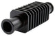 Flow Cooler square aluminium black