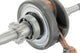 Crankshaft GY6 139QMA / 139QMB 16 teeth