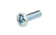 Screw M4x12mm license plate Piaggio Vespa LX/S/GTS/GTV 50-300cc