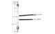 Speedometer Cable Peugeot Kisbee