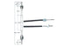 Speedometer Cable Peugeot Kisbee