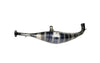 Exhaust straight pipe KRM 90 - 100 Minarelli horizontal