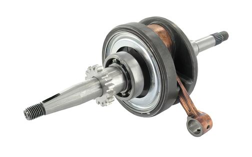 Crankshaft GY6 139QMA / 139QMB 16 teeth