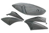 Indicator / Taillight Lens Set STR8 Peugeot Speedfight 2 carbon look
