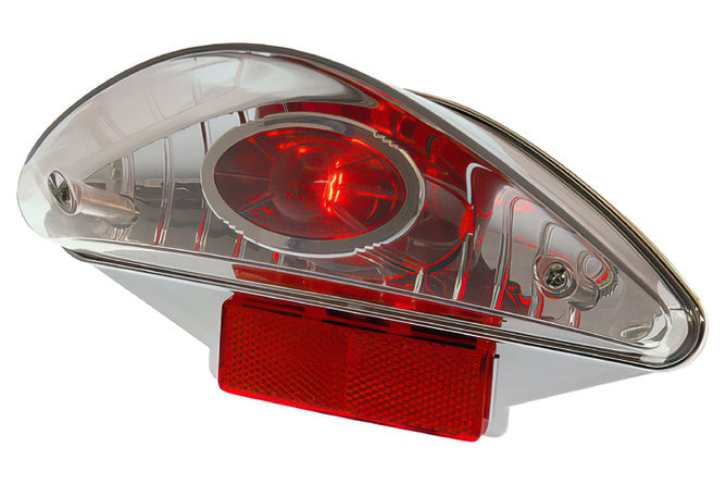 Clear lexus tail light
