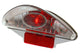 Clear lexus tail light