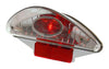 Clear lexus tail light