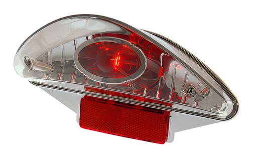 Clear lexus tail light