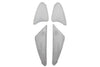 Indicator Lens Set (x4) white Peugeot Buxy / Zenith / Speedake