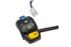 Switch left side Domino type 2A - 9 pins Peugeot / Rieju
