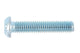 Screw (hex socket) M8x10 round head