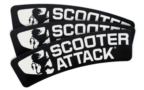 Tire Sticker Scooter Attack