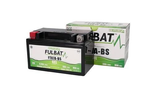 Battery Gel Fulbat FTX7A-BS 12V - 6Ah