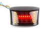 Taillight with indicators LED Black Line Yamaha BWs after 2004