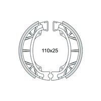 Brake Shoes MotoForce Peugeot Speedfight