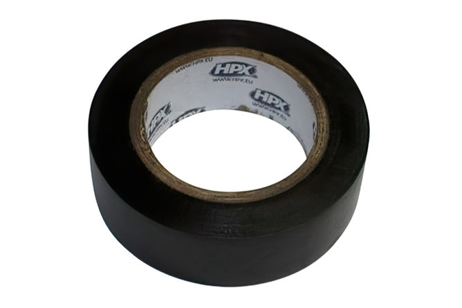 Electrical Tape 19mm x 10m HPX black