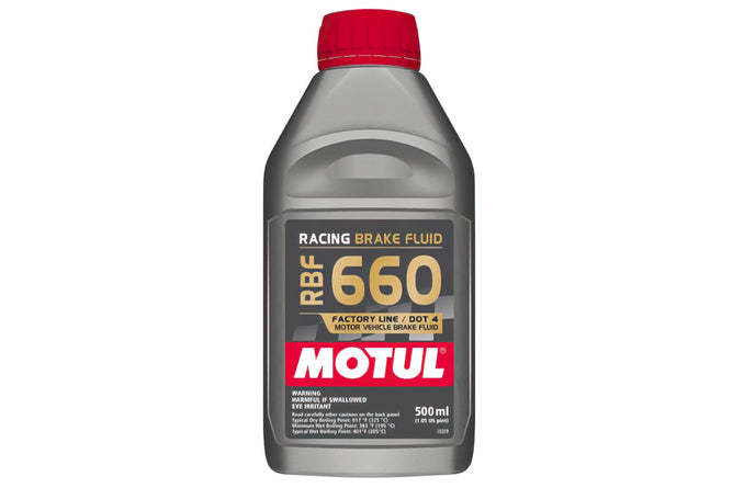 Brake Fluid Motul RBF 660 Factory Line 500ml