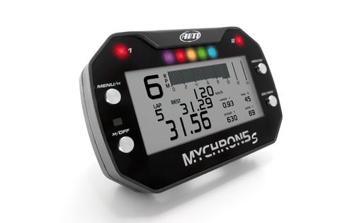 GPS Laptimer / Data Logger MyChron 5 S without sensors