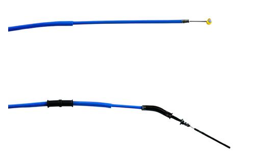 Rear Brake Cable Teflon® Doppler blue Yamaha BW's after 2004