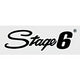 Sticker Stage6 logo 20x6cm black