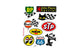 Sticker Sheet Lube / Oil 20x24cm