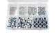 Box 320 Nuts hexagon Nylstop galvanized steel M3 - M12