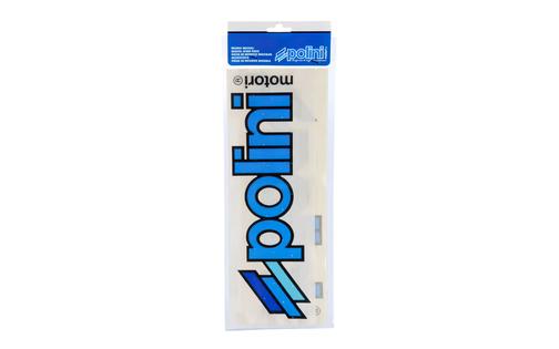 Stickers (x2) Polini 34x11cm blue