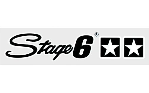 Sticker Stage6, black