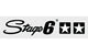 Sticker Stage6, black